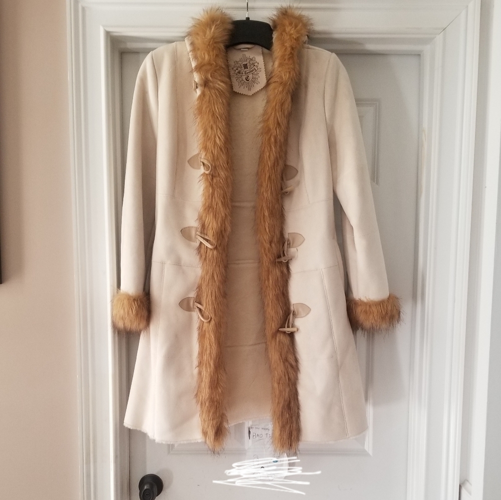 Mid Century mid length coat